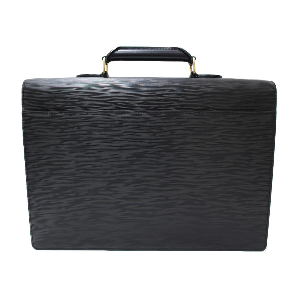 Louis Vuitton Conseil Epi Noir Black Business Bag View 4